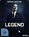 Legend - Steel Edition [Blu-ray] von Helgeland, Brian | DVD | Zustand sehr gut