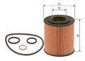 BOSCH P9262 Ölfilter für BMW 1-ER E81 E87 3-ER E46 E90 5-ER E60 E61 X1 E84 X3 Z4