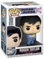 Funko POP! Rocks: Duran Duran - Roger Taylor Vinylfigur - NEU & VERPACKT