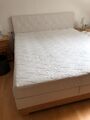 boxspringbett 200x200 mit matratzen