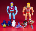 Masters of the Universe MOTU Origins FF He-Man & TC Skeletor lose