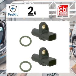 2x ORIGINAL® Febi Bilstein Sensor, Nockenwellenposition für BMW 1 X3 3 Compact