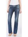 LTB Damen Jeans Valerie Bootcut blue lapis wash