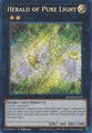 YuGiOh Herald of Pure Light BLMR-EN078 Secret Rare Englisch Neu 1st