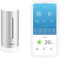 Netatmo Zusätzliches Smartes Innenmodul Für Wetterstation, Silber - Netatmo, NIM