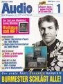 AUDIO 1/1993 - Das Magazin für HiFi und Musik - Rock gegen Rechts, REM, N. Young