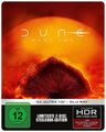 Dune: Part Two - 4K Ultra HD + Blu-ray / Limited Steelbook # UHD+BLU-RAY-NEU