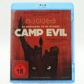 Camp Evil Uncut Blu-Ray gebraucht sehr gut