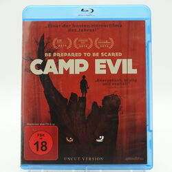 Camp Evil Uncut Blu-Ray gebraucht sehr gut