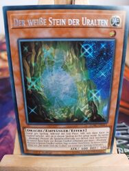 Der weiße Stein der Uralten LCKC-DE011 Secret Rare DE NM YUGIOH