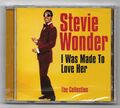 Stevie Wonder – I Was Made To Love Her: The Collection / CD / NEU & OVP