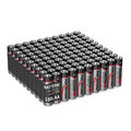 ANSMANN Alkaline Batterie Mignon AA 1,5V, 100 Stück