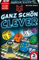Schmidt Spiele 49340 Ganz Schön Clever Würfelspiel Familienspiel Klein & Fein