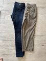 2 Damenhosen, 7/8 Hose Gr. 40 von MarcCain  u 1 Jeans QS 40-42