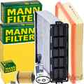 MANN FILTER INSPEKTIONSPAKET passend für MERCEDES A/B KLASSE W/V177 W247 CLA GLA