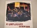 NIRVANA MTV Unplugged In New York 1994 WHITE VINYL EU 1ST PRESSING LP GEF 24727