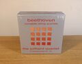 Beethoven komplette Streichquartette Juilliard Quartett 8 CD Box gefeiert 1964-70