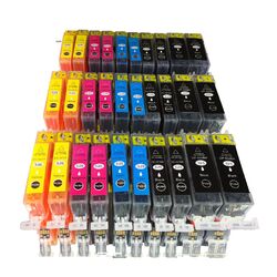 30x tinte für PIXMA IP4850 IP4950 MG5150 MG5250 MG5350 MG6150 MG8150 mit CHIP