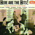 V.A. - HERE ARE THE HITS! Original Rock & Roll Hits CD!