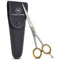 TK FIVE STAR SOLINGEN ® Barber-Cut Profi 6,5" scharfe Friseurschere Haarschere