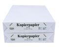 Premium Papier Kopierpapier Druckerpapier Papier DIN A4 weiss 1000 Blatt