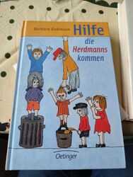 Hilfe, die Herdmanns kommen von Barbara Robinson | Buch | Zustand sehr gut