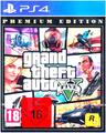 Grand Theft Auto 5  - Premium Online Edition - PS4 / PlayStation 4