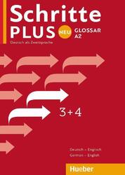 Schritte plus Neu 3+4 A2 Glossar Deutsch-Englisch - Glossary German-English 2017