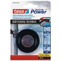 Tesa Extra Power Extreme Repair Gewebeband Schwarz 19,0 Mm X 2,5 M 1 Rolle 56064