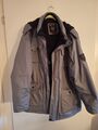 Winterjacke grau von Atlas for Men Größe 5xl