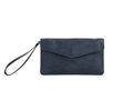 Damen Kunstleder Umschlag Clutch Tasche Damen Handgelenk Tasche Schulter Handtasche