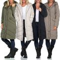 Hailys Damen Winterjacke Mantel Jacke Parka Winterparka Steppmantel Ca44rlotta