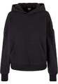 Urban Classics Kapuzenpullover Damen Ladies Cozy Oversized Hoody schwarz Basics