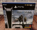 Sony PS5 Digital Edition God of War Ragnarök  Bundle 825 GB Spielekonsole - Weiß