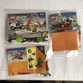 Lego System Wind Runners 6572, Speed Splash 6567, Hang Glieder 6585 mi BA