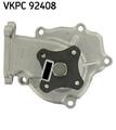 SKF VKPC 92408 Kühlmittelpumpe Wasserpumpe für NISSAN ALMERA II Hatchback (N16)