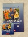 English G 21 · 6. Schuljahr - Workbook mit Audio CD (teilweise ausgefüllt)