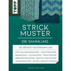 Strickmuster - Die Sammlung - Lydia Klös (Frechverlag)