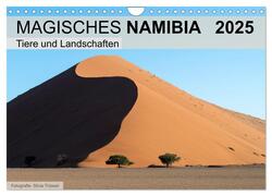 Magisches Namibia - Tiere und Landschaften (Wandkalender 2025 DIN A4 quer), CALV