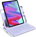 Inateck Ultraleichte Tastatur Hülle iPad 10 Gen iPad Air 6/5/4 iPad Pro 11 Zoll