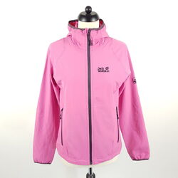 Jack Wolfskin Softshelljacke Damen M Rosa Flexshield Jacke Outdoor