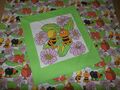 Biene Maja Kinder Bettwäsche ApolloFilm 70er vintage 70s Maya bee fabric bedding