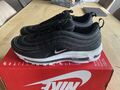 Nike Air Max 97 Schwarz Weiß Herrenschuhe Größe 42,5