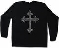 CHRISTIAN CROSS I LANGARM T-SHIRT Jesus Messiah Messias Christianity God