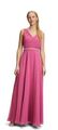 -Vera Mont -Maxikleid mit Plissee (1-tlg) DekoelementeRose Pink, 40, NP 250€