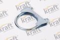 KRAFT AUTOMOTIVE Rohrverbinder Schelle 0558531 Bügelschelle für BMW FORD 65mm M8