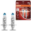 2x OSRAM H1 NIGHT BREAKER LASER 2.0 3200K in DuoBox Halogen