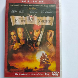 Fluch der Karibik mit Johnny Depp Orlando Bloom Keira Knightley | DVD |