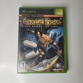 Prince of Persia: The Sands of Time (Microsoft Xbox, 2003) Complete CIB Tested