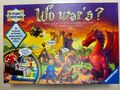 Wo Wars? Ravensburger 2009 Elektronik Brettspiel Kinderspiel Gesellschaftsspiel